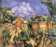 Paul Cezanne Victor St. Hill 6 oil painting picture wholesale